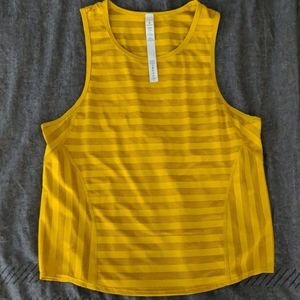 Lululemon Off and Running Tank